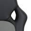 Wade Logan Abdulrahman Adjustable Reclining Ergonomic Swiveling PC & Racing Game Chair in Black/Grey