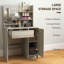 Dressing Table with Mirror