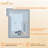 UL Certified Frameless LED Light Anti-Fog Wall Bathroom Vanity Mirror with Backlit & Frontlit-91383709