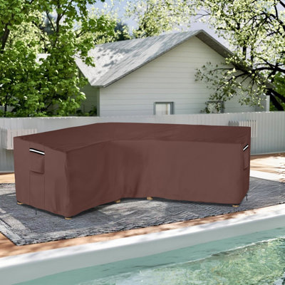 Patio Left-Facing L-Shape Section Cover, 104