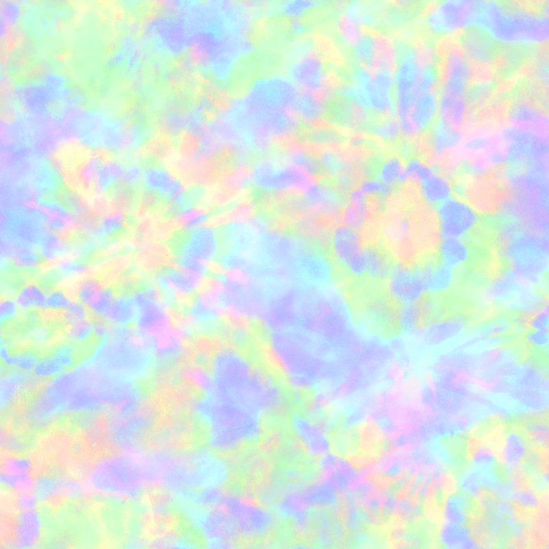 Tie Dye Shibori Seamless Pattern by Olga_Z - Wrapped Canvas Print, 91cm H x 91cm W x 3.8cm D