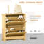 Narrow Shoe Cabinet for Entryway w/ 2 Flip Drawers Adjustable Shelf-959706429