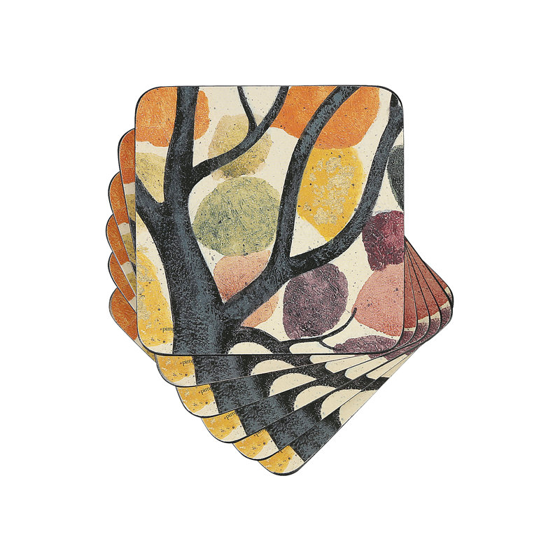 Portmeirion, Pimpernel, Coasters - Dancing Branches