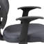 Flash Fundamentals Mid-Back Mesh Swivel Ergonomic Task Office Chair with Arms-224788661
