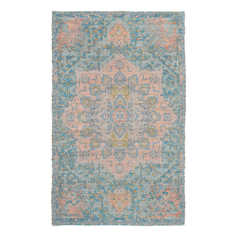 Watkin Oriental Indoor Rug, Rectangle 6'1" x 9'
