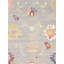 Oushak Hand Knotted Wool Floral Area Rug-75032199