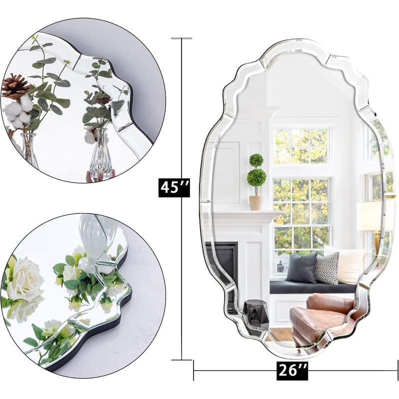 Miroir mural moderne Modern
