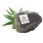 Plantes succulentes artificielles - Ensemble de 3 pièces en pots en fausse pierre et tailles variées - Verdure réaliste pour la décoration intérieure