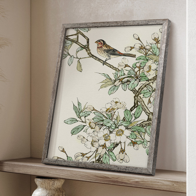 Timeless Nature II, reproduction encadrée - bois massif, H 30 po x l 24 po