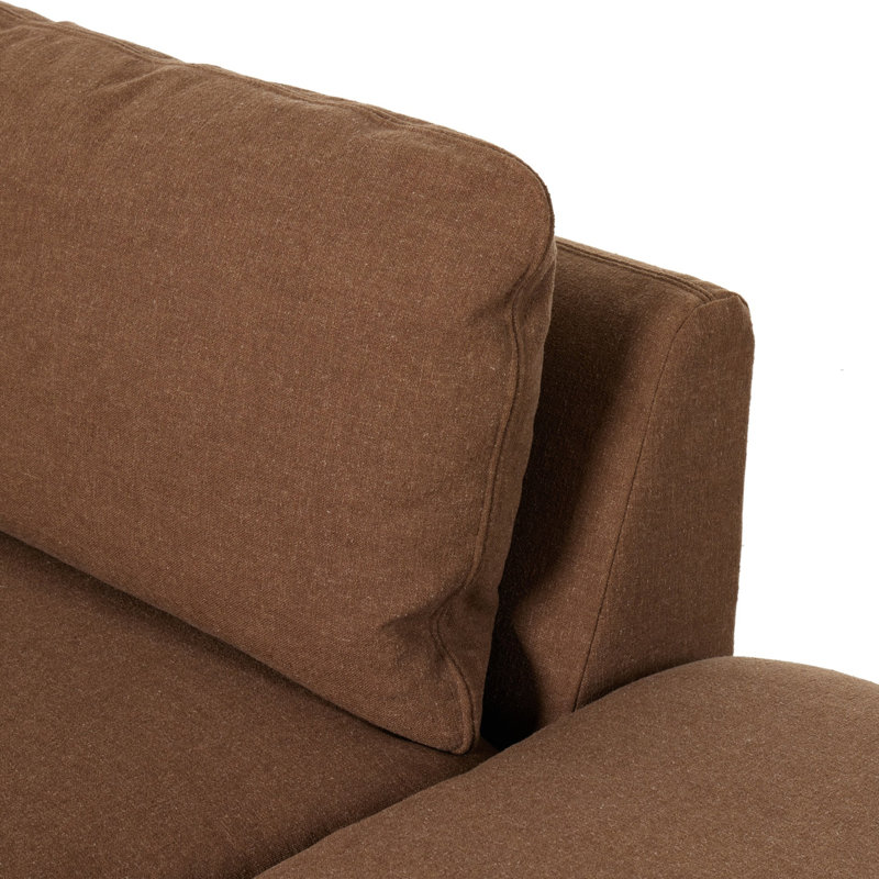 Ingel Sectional, Left Hand Facing, Antwerp Cafe Linen Blend