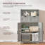 Nkechi Freestanding Bathroom Cabinet-791671533