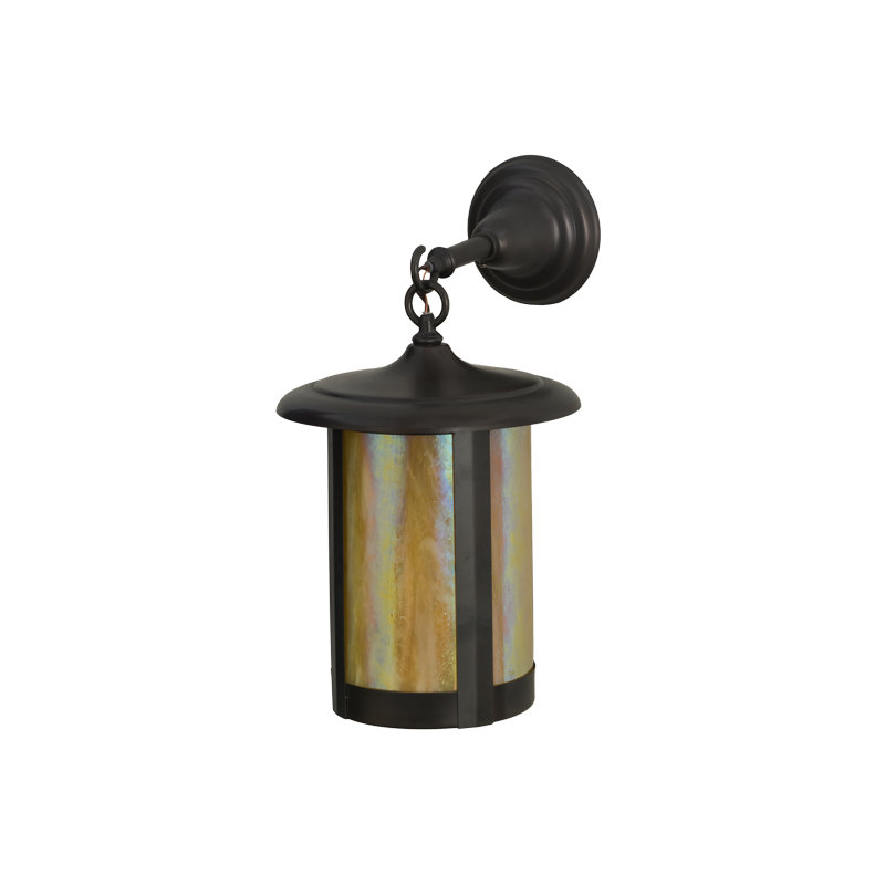 1 - Light Outdoor Wall Lantern