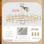 Lustre en cristal à deux anneaux - DEL 3 lumières - à intensité variable - Design moderne luxueux-507719028-507719029