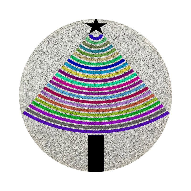 Napperon Christmas Tree Brights