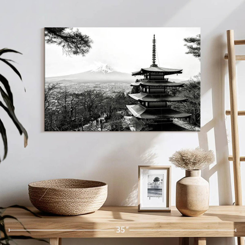 Adella Chureito Pagoda, 20" H x 30" W