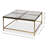 Titus Glass Top Single Coffee Table