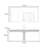 Light luxury cream-style bathroom cabinet
