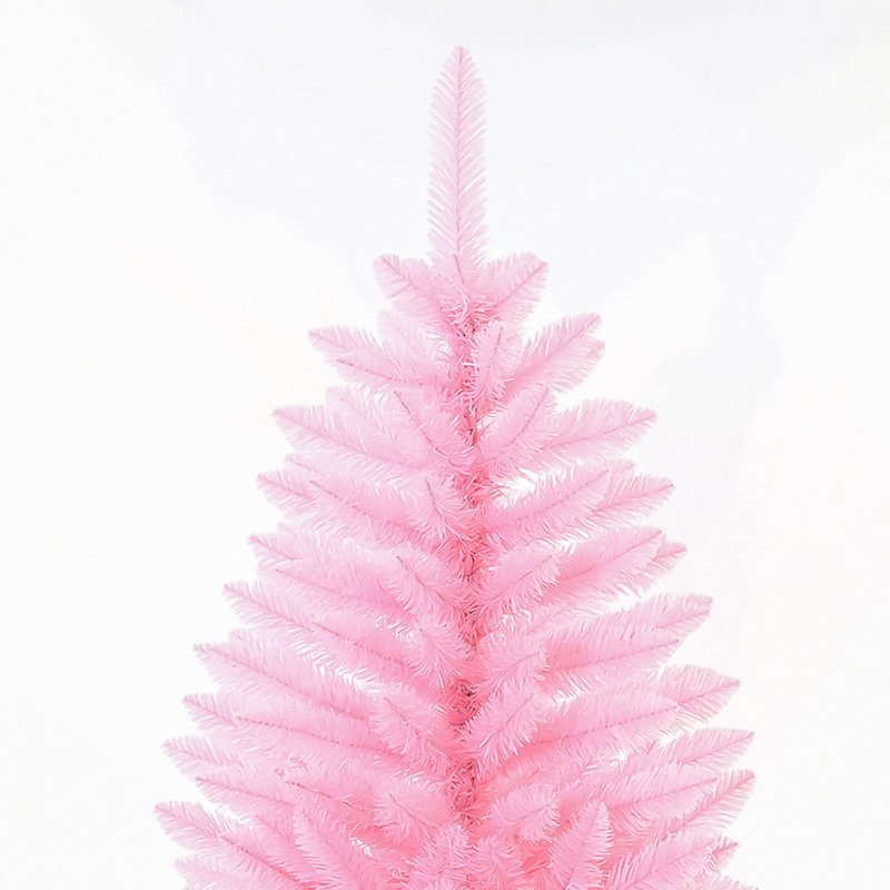 Arbre de Noël 6 pi - rose