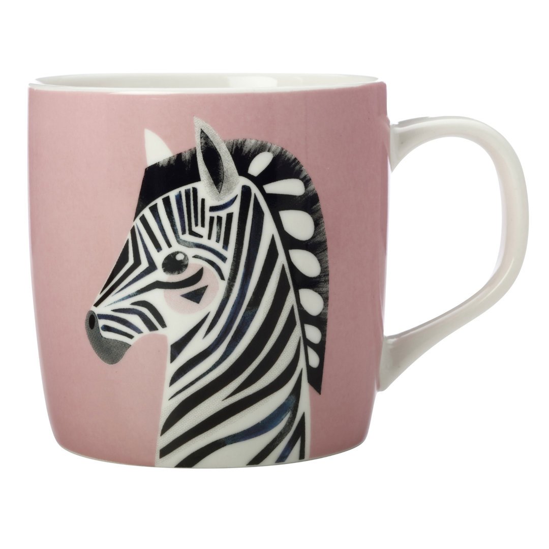 Pete Cromer Becher Zebra