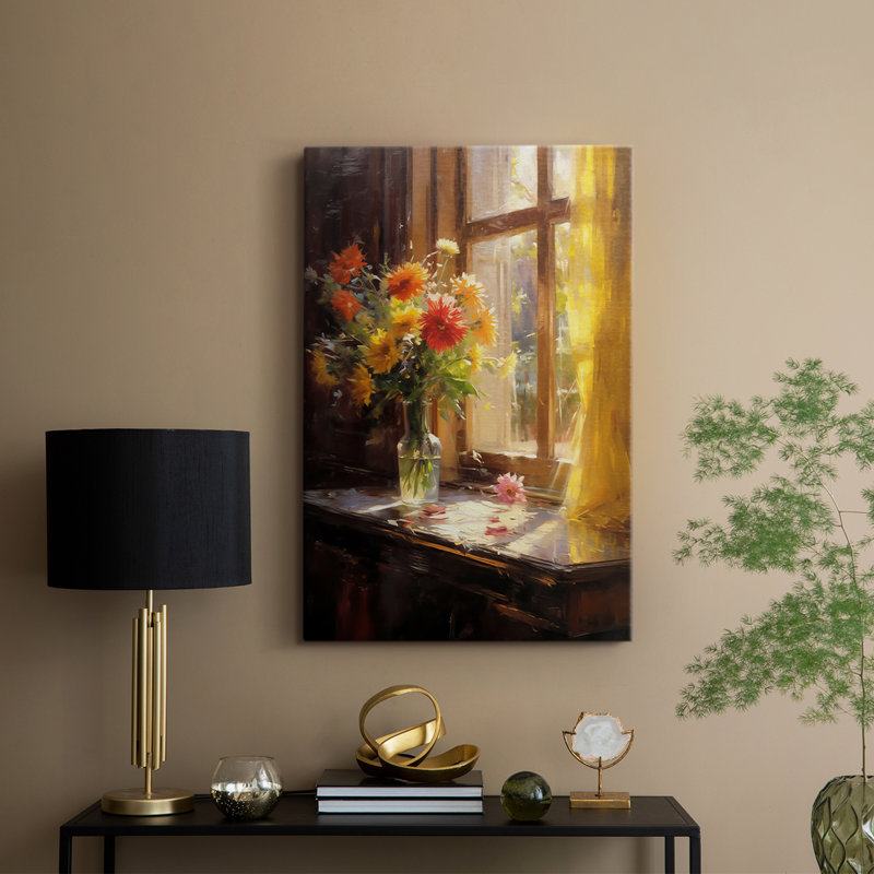 FLORAL Series DCCLxxv - Galerie sur mesure, H 27 po x l 18 po