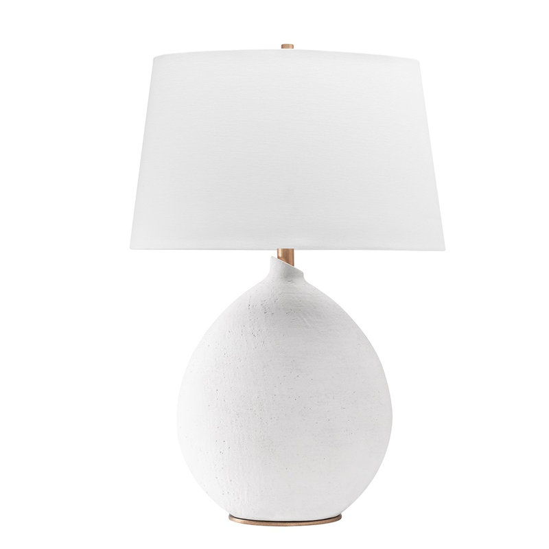 Denali Table Lamp, White