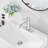 Single-handle Bathroom Faucet with Drain Assembly-72584270