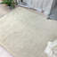 Tapis en coton beige lavable Alfa Rich Arroyo-1909198897