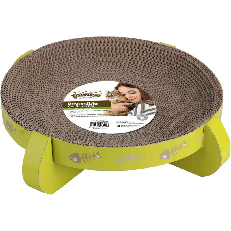 Tapis à griffer réversible pour chat