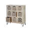 Sabina Solid Wood 88 cm W Chest of 9 Drawers
