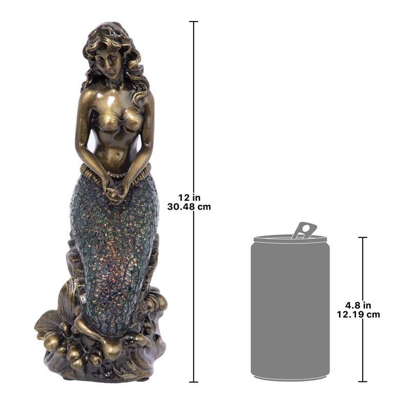 Figurine lumineuse Ocean's Mermaid