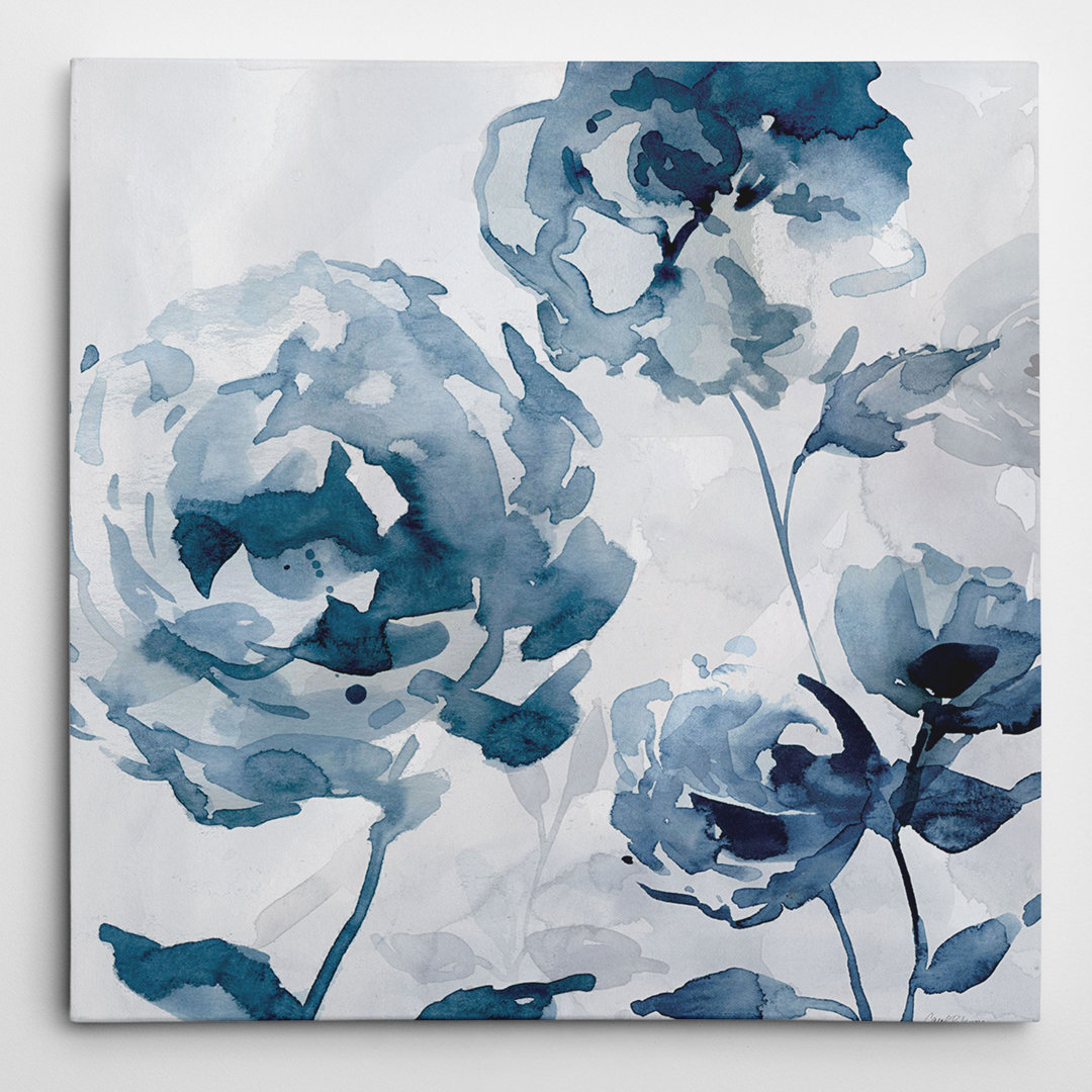 " Indigo Garden II " by Carol Robinson Wexford Home 