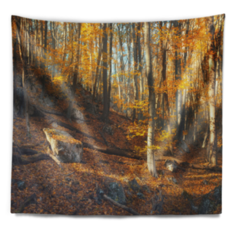 Polyester Tapestry, 68" H x 80" W
