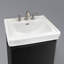 Promenade Vitreous China 24" Pedestal Bathroom Sink with Overflow-10466929-6788324
