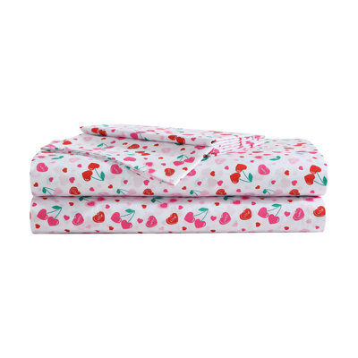 Betsey Johnson Printed Novelty Sheet Sets
