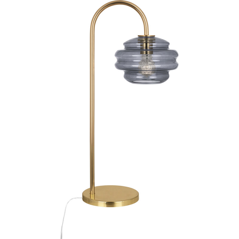 Horizon Table Lamp, Gray