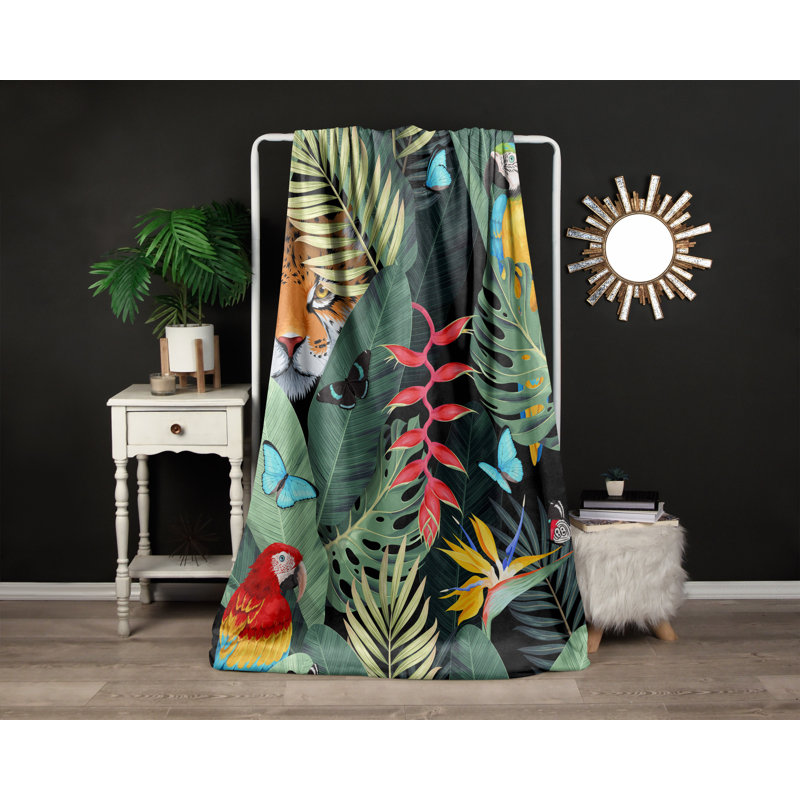 Throw Blanket, 60" W x 80" L