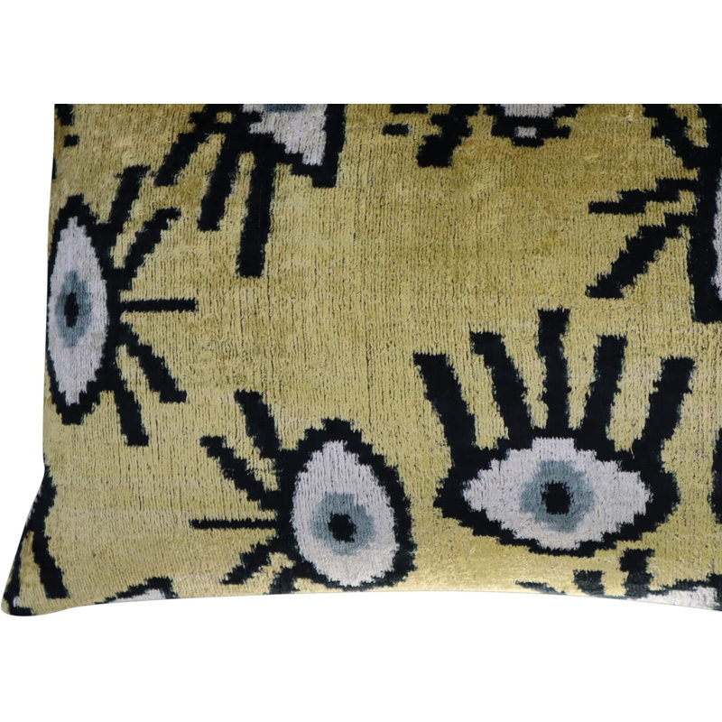 Coussin décoratif, Jaune, or