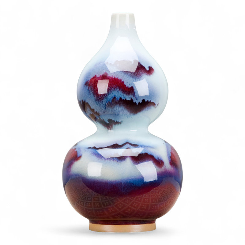 Vase en porcelaine