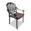 Stacking Patio Dining Armchair