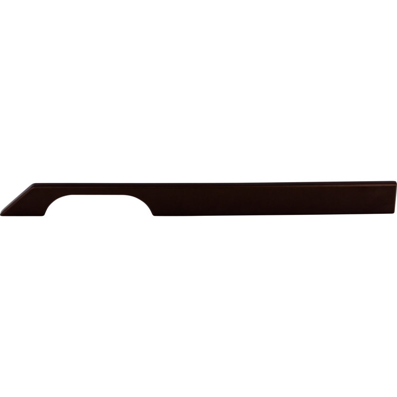 Tapered 5" Center to Center Bar pull, Pewter Antique, 12" Center to Center