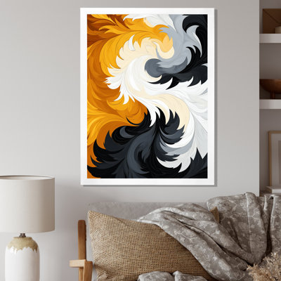 Liquide, art abstrait minimaliste, art mural sur toile