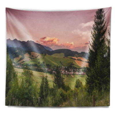 Polyester Tapestry