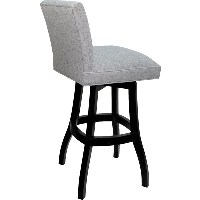 Cuve, Noir, noir, noir, noir, Ardoise, Tabouret de comptoir (assise à une hauteur de 26