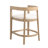 Gurseese Rubberwood Counter Stool-451125715-444460517