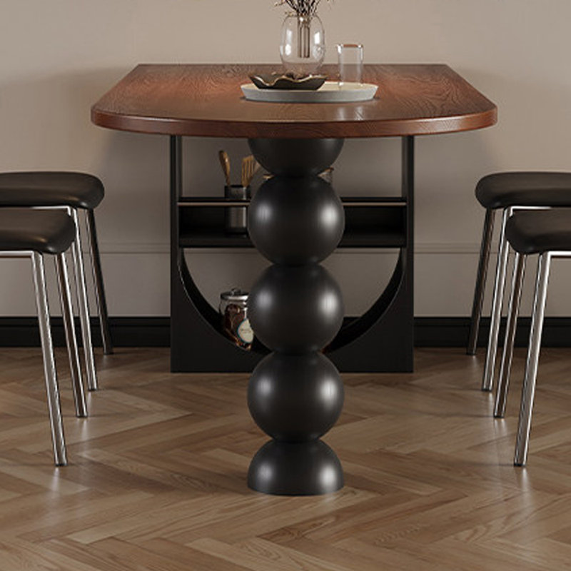 Table de salle à manger Retro, H 29,52 po x L 70,86 po x l 31,49 po