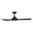 Mykonos 52" 3 - Blade Outdoor/Indoor Smart Ceiling Fan with Remote Control and LED Light Kit Included, Works With Alexa and iOS or Android App-124301843-124301846