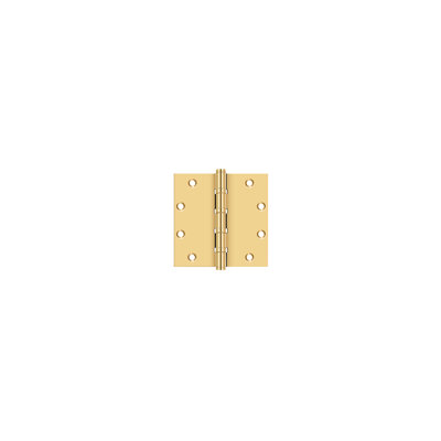 Charnières carrées 5 po x 5 po Deltana CSB55BB