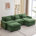Green Chenille