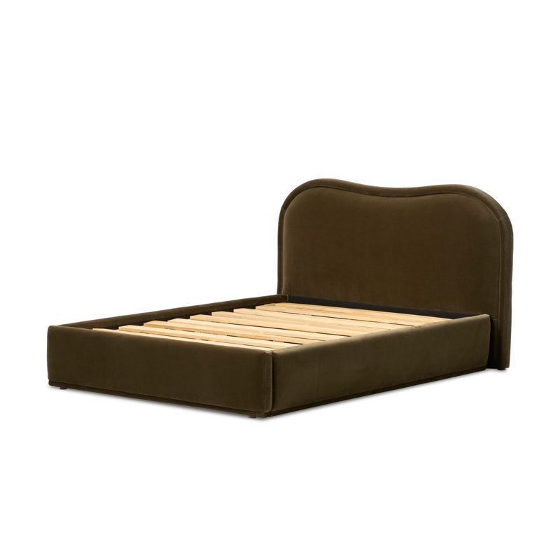 Julia Bed-Surrey Olive-Queen, Queen