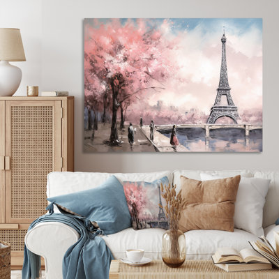 Grand chef-d'œuvre de la Tour Eiffel II - France, art mural